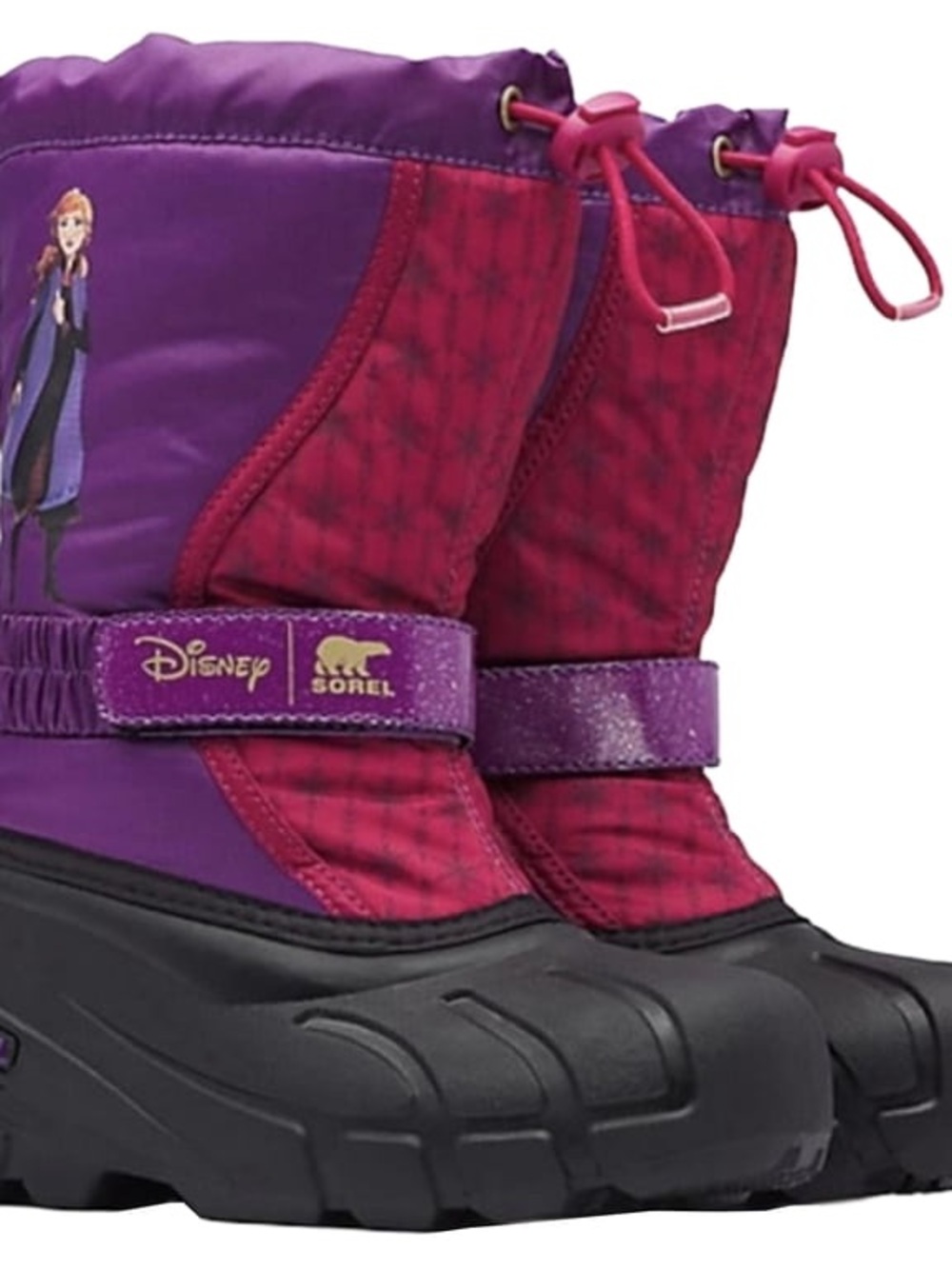 Sorrel Frozen 13 Purple/Pink Winter Boots
